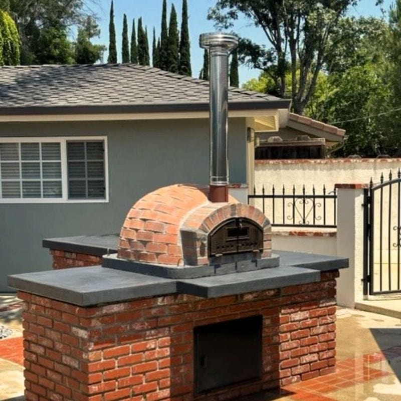 Pizzaioli Rustic Brick Wood Fired Pizza Oven