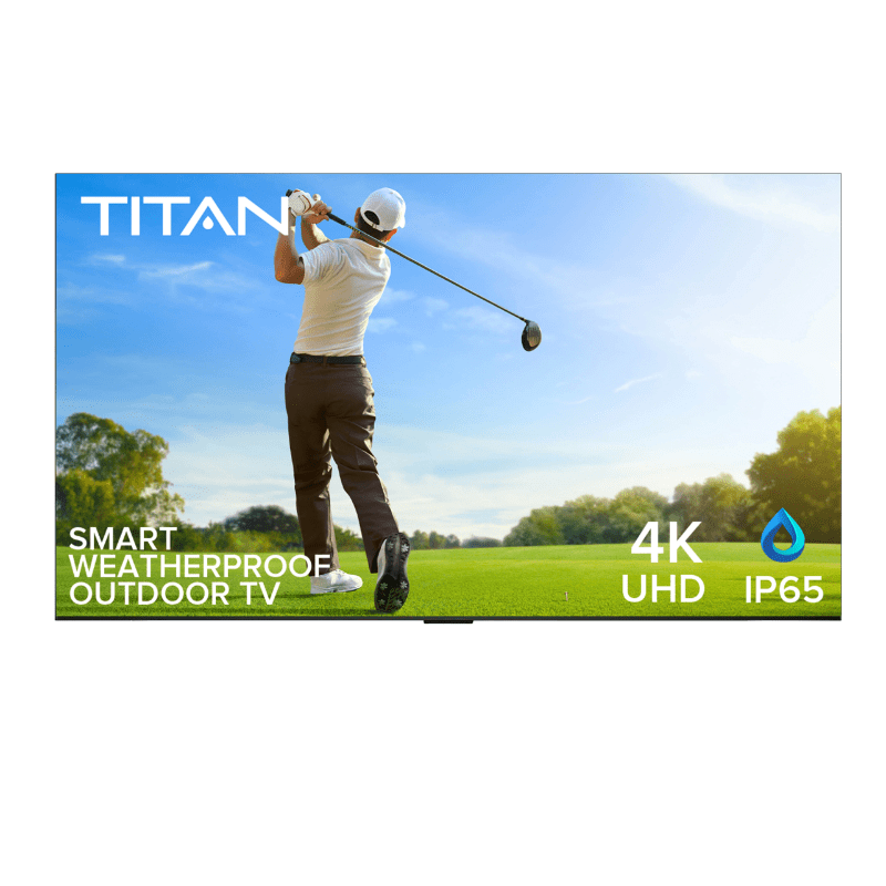 98 Inch Titan Weatherproof Outdoor TV Full Sun T-100 UHD (T100)