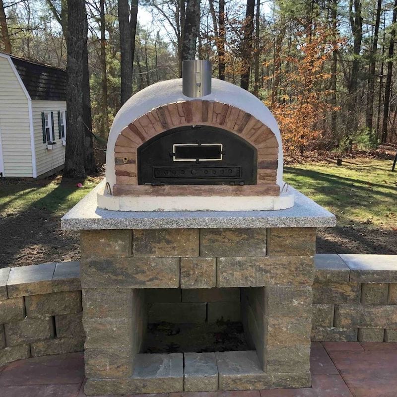 Buena Ventura in Sierra/Red Arch on an outdoor Kitchen Countertop