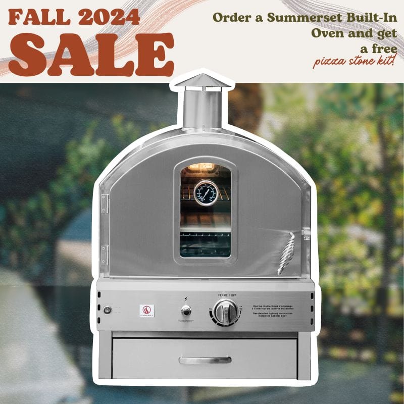 Summerset Outdoor Countertop LP/NG Pizza Oven