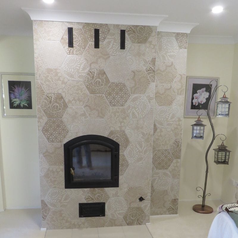 Temp-Cast Masonry Heater/Indoor Fireplace