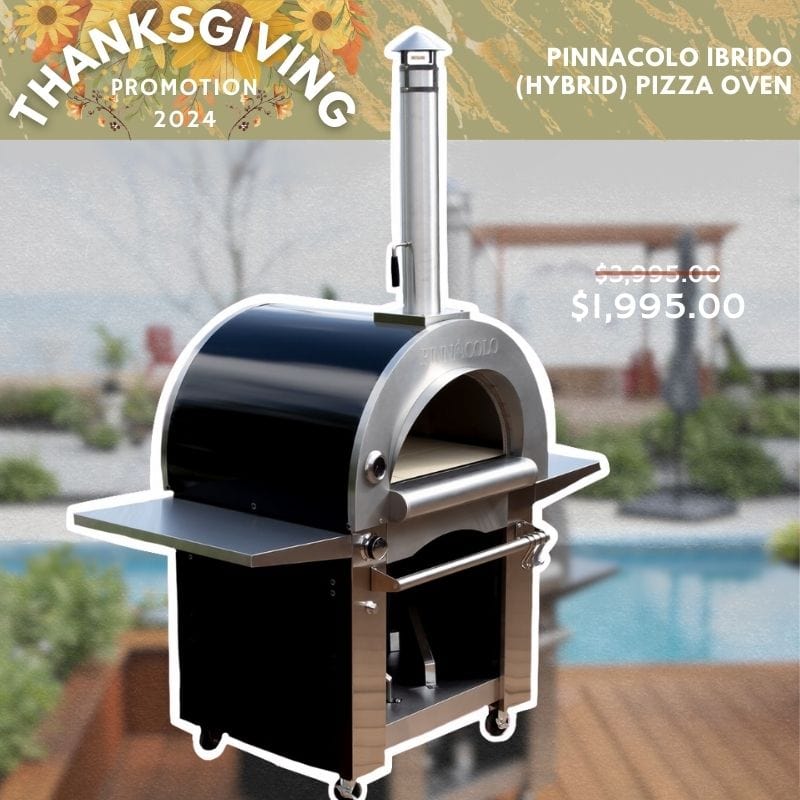 Pinnacolo IBRIDO (HYBRID) Pizza Oven