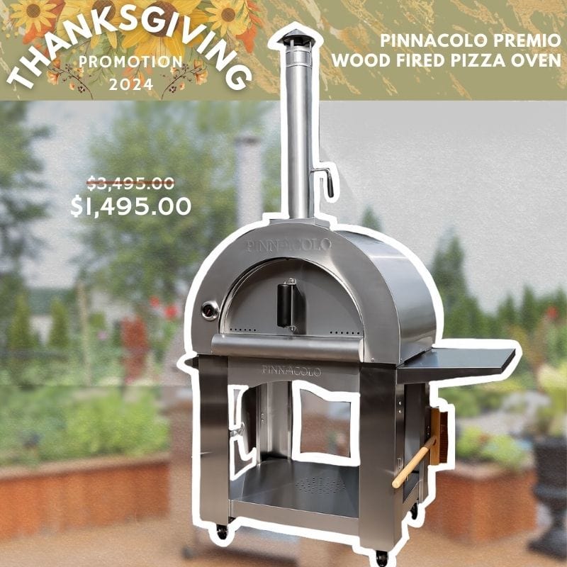 Pinnacolo PREMIO Wood Fired Pizza Oven