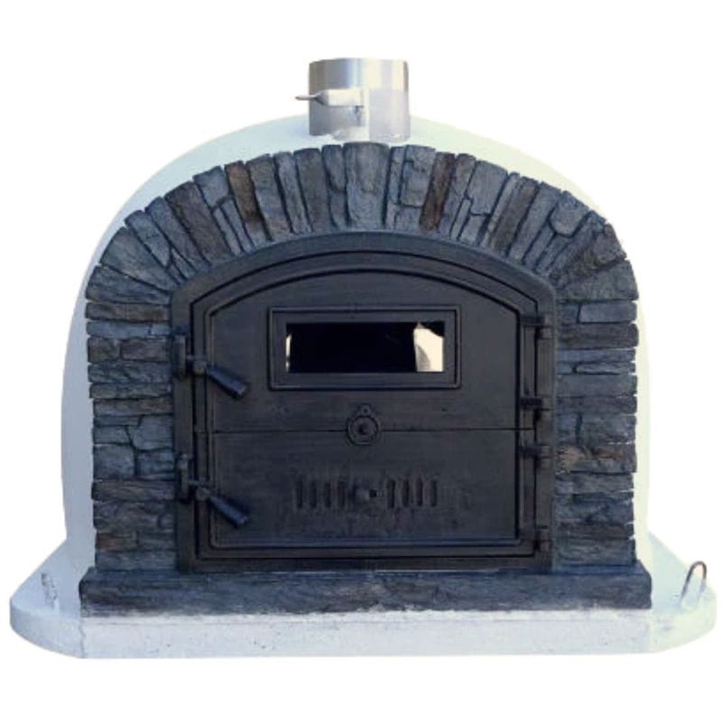 Ventura PREMIUM Preto Brick Pizza Oven