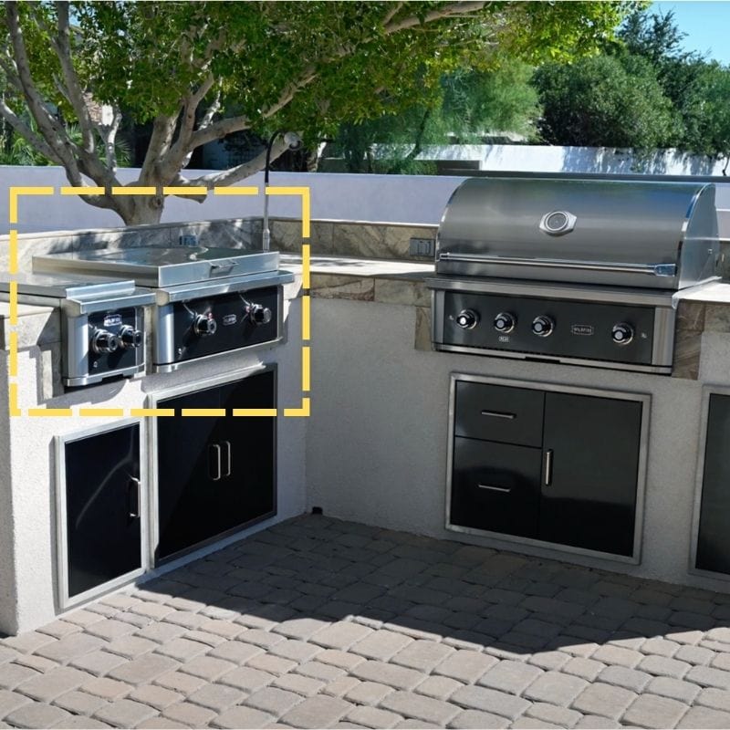 Professional Range Built-In Griddles vs. Grills: Which is Better?