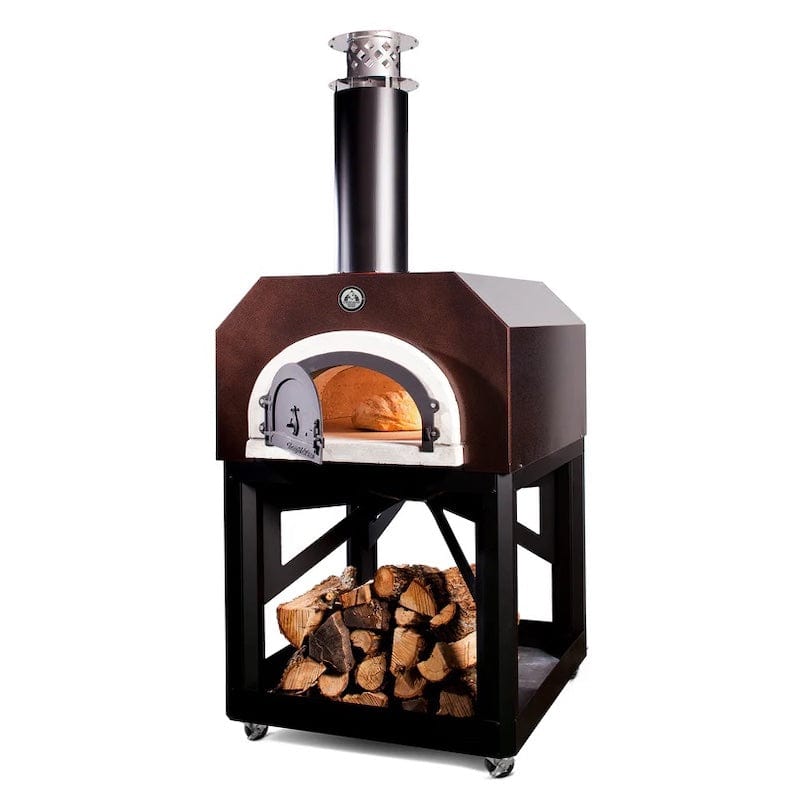 CBO750 Wood Fired Pizza oven with Stand in Copper Vein