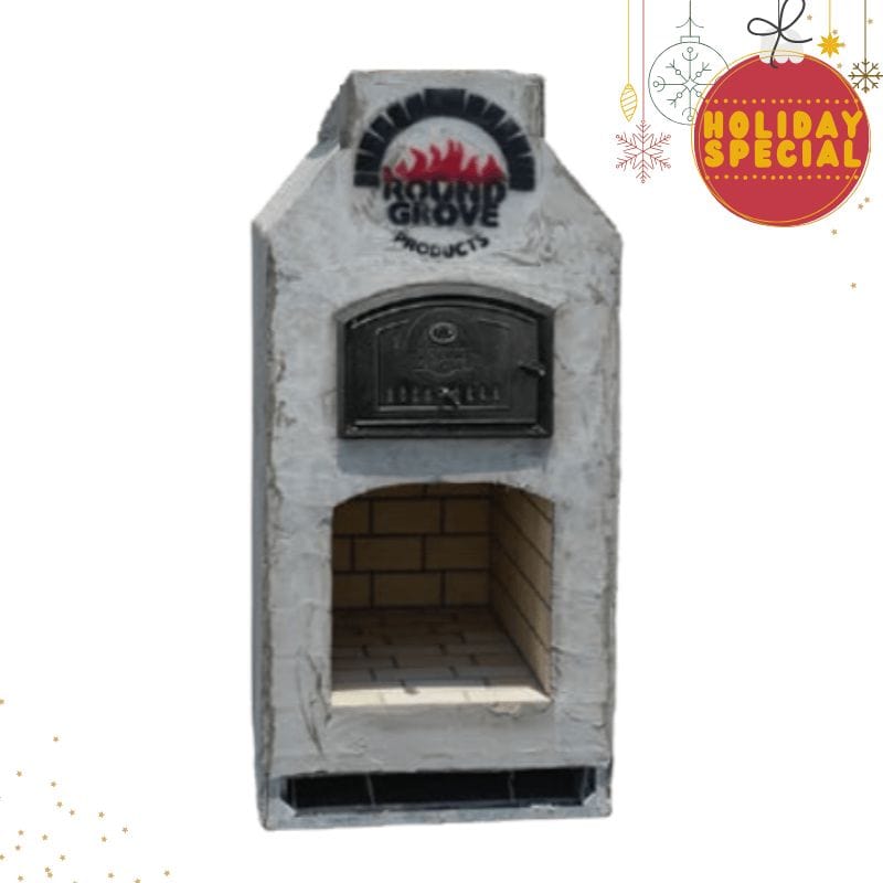 Round Grove STAX Mini Fireplace on Holiday Sale