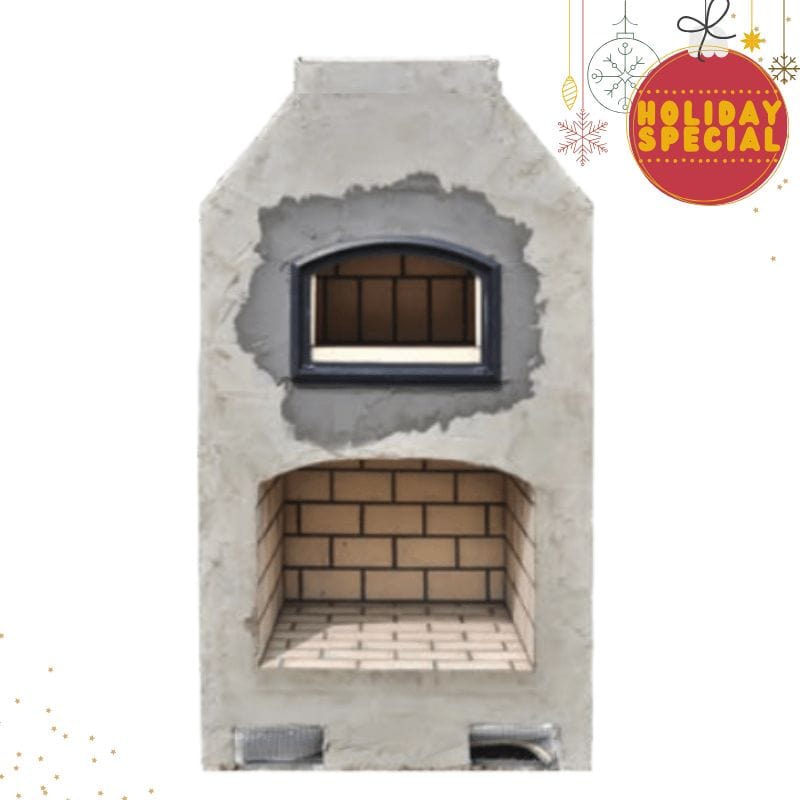 Round Grove STAX Poco Fireplace on Holiday Sale