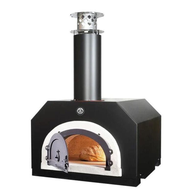 Black Silver Countertop CBO 750 Brick Oven for Cooking Pizza