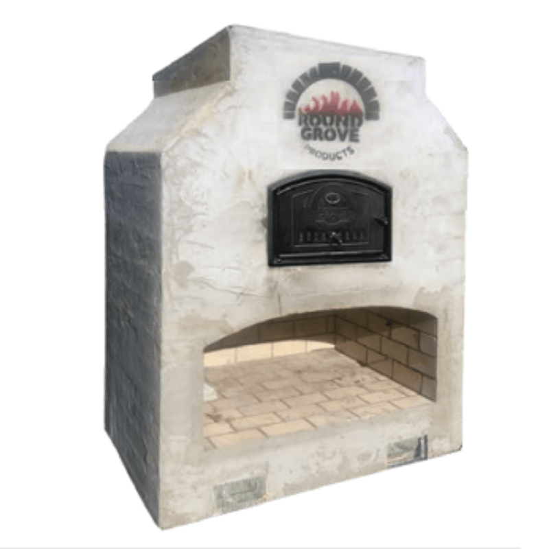 Temp-Cast Indoor Masonry Fireplace And Pizza Oven Combo - Patio & Pizza  Outdoor Furnishings