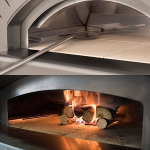 ALFA Ovens Brio Pizza Oven 71,000 BTU Gas-Operated Oven – Smokey