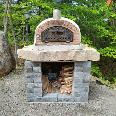 Brick Wood Burning Pizza Oven | Sierra Buena Ventura Pizza Oven - Patio ...