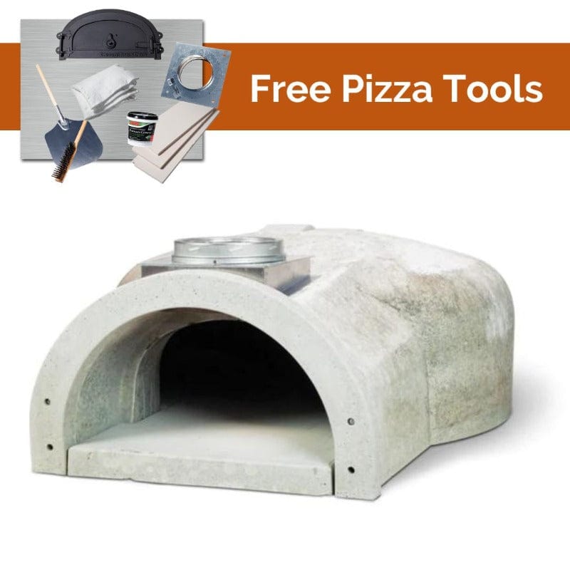 Mason-Lite 18 Toscana Wood Fired Pizza Oven Kit - Patio & Pizza Outdoor  Furnishings