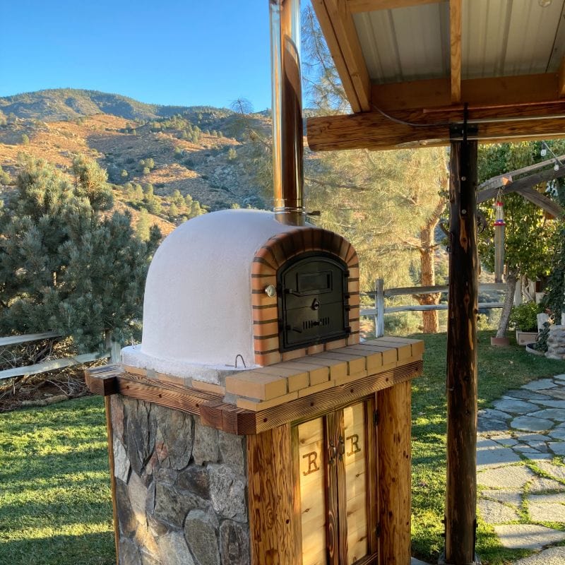 Brick Pizza Oven Lisboa PREMIUM by Authentic Pizza Ovens