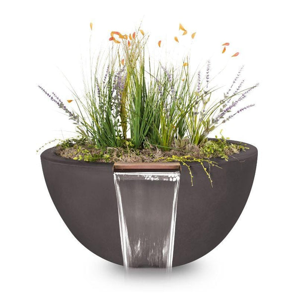 Luna Planter & Water Bowl - Patio & Pizza Outdoor Furnishings