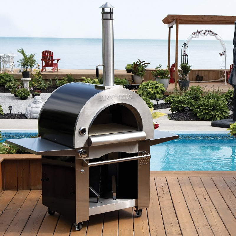 Mason-Lite 18 Toscana Wood Fired Pizza Oven Kit - Patio & Pizza Outdoor  Furnishings