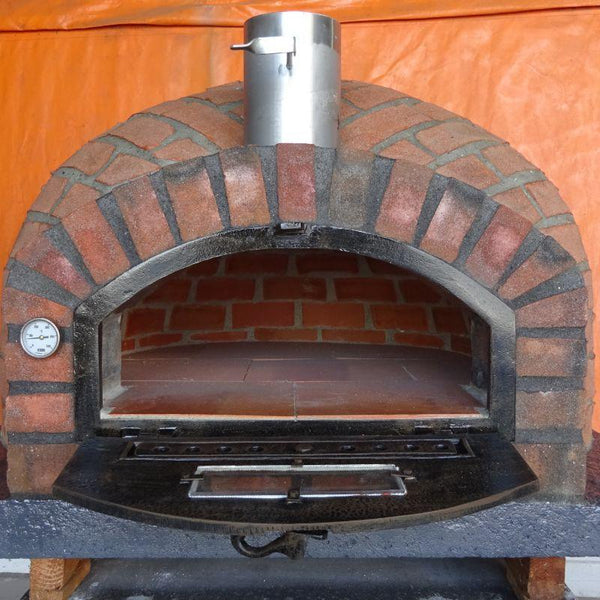 Wood-Fired Pizza Oven - Pizzaioli Rustic Authentic Brick Pizza Oven ...