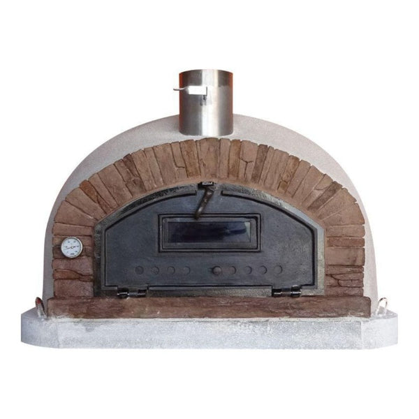 Brick Wood Burning Pizza Oven | Sierra Buena Ventura Pizza Oven - Patio ...