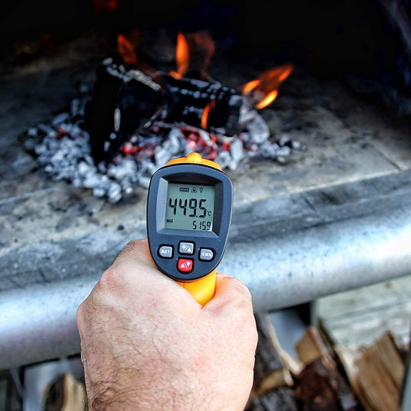 Pinnacolo Infrared Laser Thermometer - Patio & Pizza Outdoor Furnishings